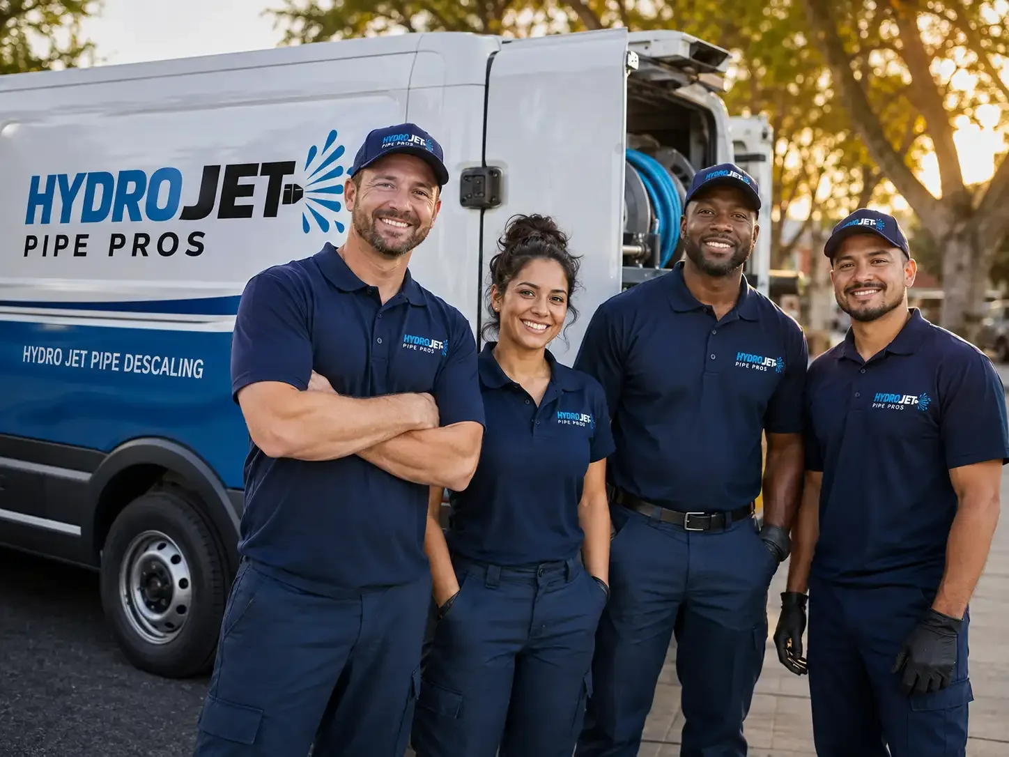 Hydro Jet Pipe Descaling Company in Presidio, TX